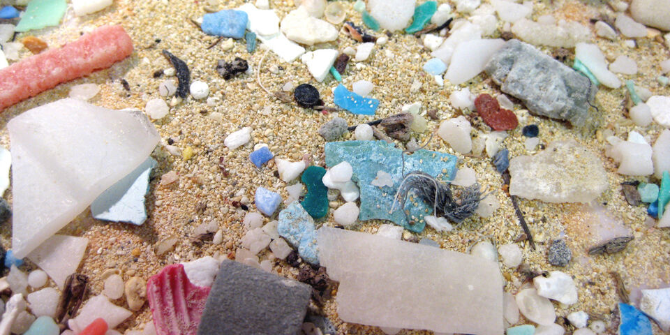 Microplastics. Foto | NOAA MDP