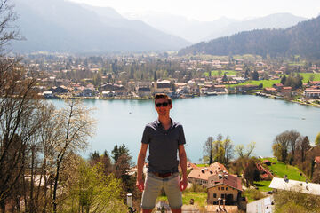 Bij de Tegernsee, een van de vele mooie meren in Bayern.