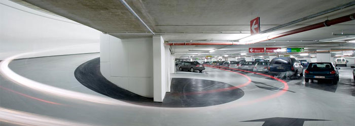Cleaner air in multistory car parks